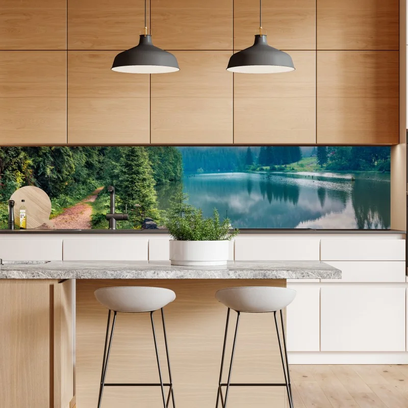 Naklejka repozycjonowalna odrzutowiec na pasie startowym o zachodzie słońca – Wallissimo®