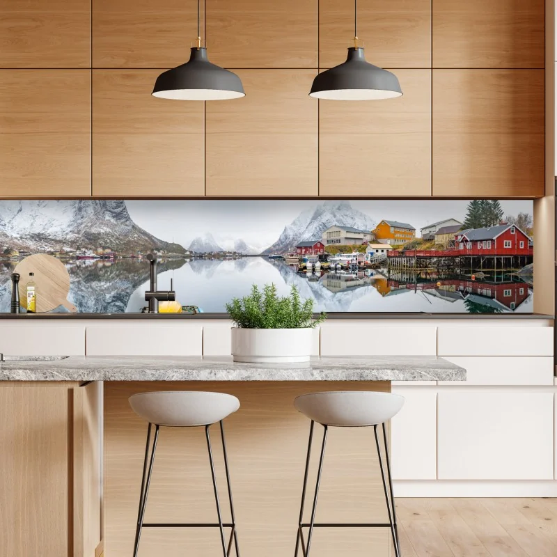 Naklejka repozycjonowalna minimalistyczny wzór kropek – Wallissimo®