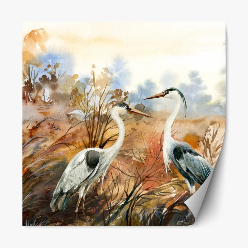 Naklejka repozycjonowalna abstrakcyjny wzór fasady architektonicznej – Wallissimo®