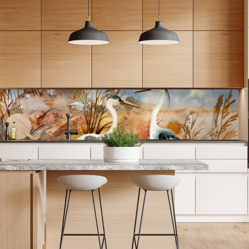 Naklejka repozycjonowalna abstrakcyjny wzór fasady architektonicznej – Wallissimo®