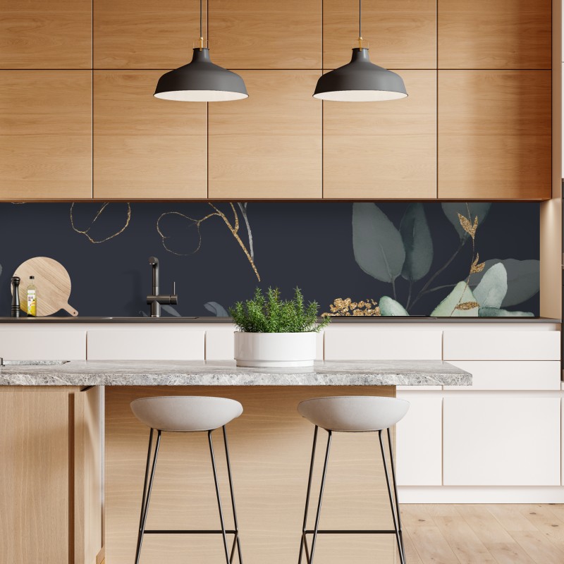 Naklejka repozycjonowalna turkusowo-magenta wzór bąbelków – Wallissimo®