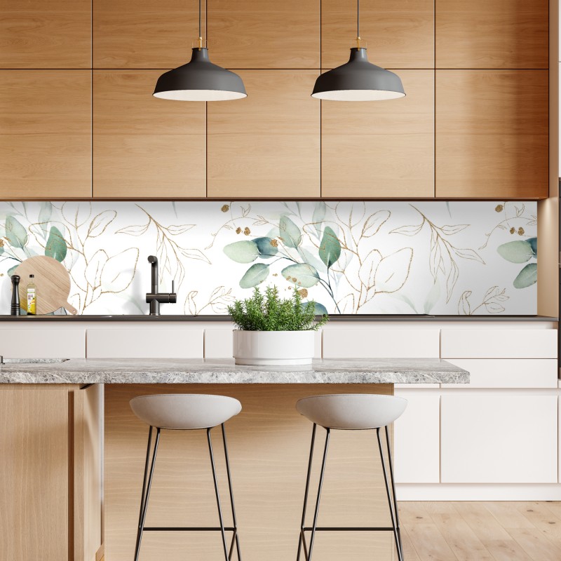 Naklejka repozycjonowalna odważny geometryczny wzór na ścianę – Wallissimo®