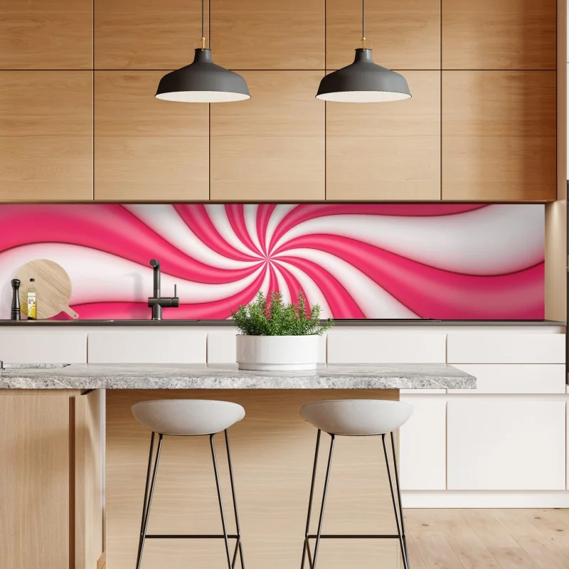 Naklejka repozycjonowalna słoneczny dzień na plaży – Wallissimo®