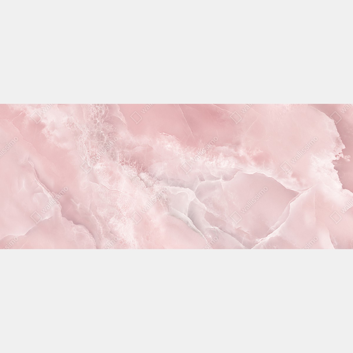 Naklejka repozycjonowalna delikatna różowa tekstura marmuru – Wallissimo® Naklejka repozycjonowalna delikatna różowa tekstura marmuru – Wallissimo®