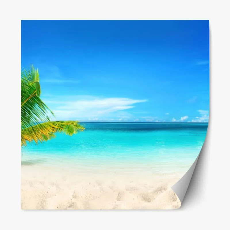 Naklejka repozycjonowalna luksusowy złoty wzór kwiatowy na granacie – Wallissimo®