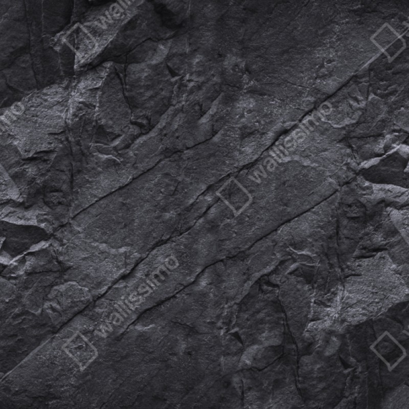 Naklejka repozycjonowalna ciemna tekstura kamienia – Wallissimo® Naklejka repozycjonowalna ciemna tekstura kamienia – Wallissimo®