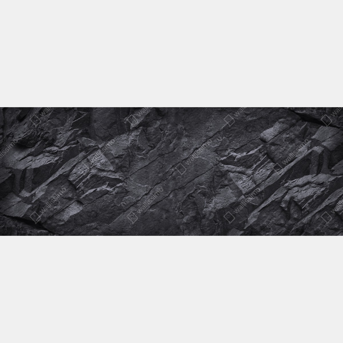 Naklejka repozycjonowalna ciemna tekstura kamienia – Wallissimo® Naklejka repozycjonowalna ciemna tekstura kamienia – Wallissimo®