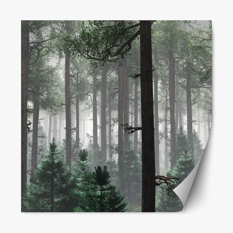 Naklejka repozycjonowalna radosny geometryczny wzór – Wallissimo®