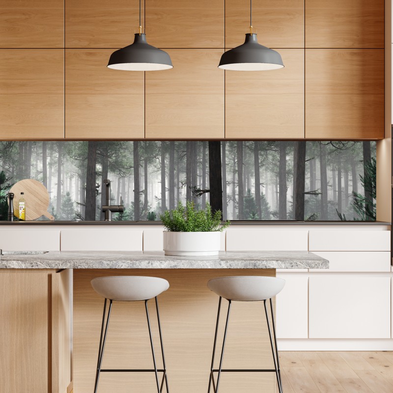 Naklejka repozycjonowalna radosny geometryczny wzór – Wallissimo®