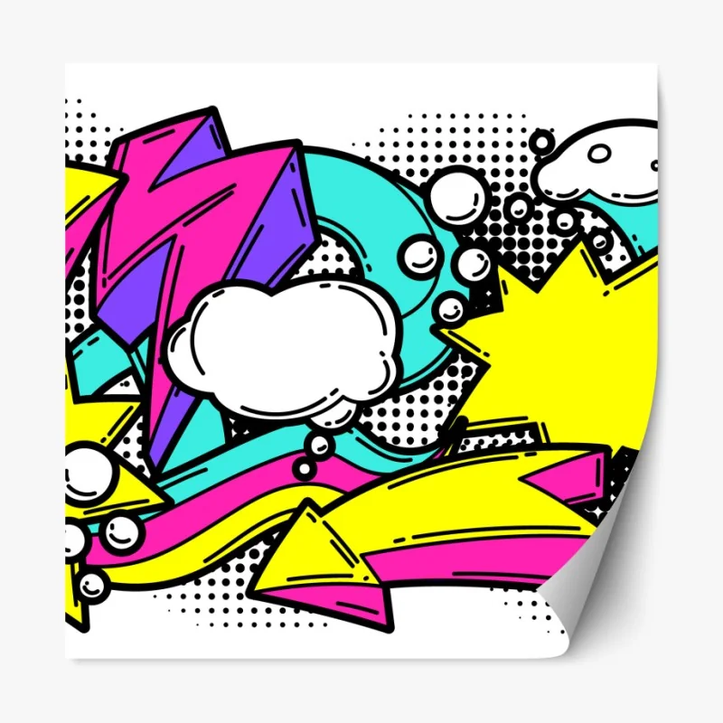 Naklejka repozycjonowalna portret czarnej pantery na czarnym tle – Wallissimo®