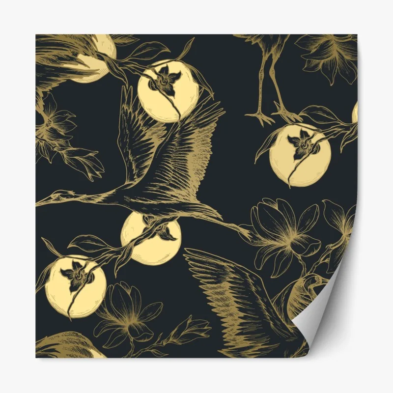 Naklejka repozycjonowalna tropikalny zakątek na plaży w Punta Cana – Wallissimo®