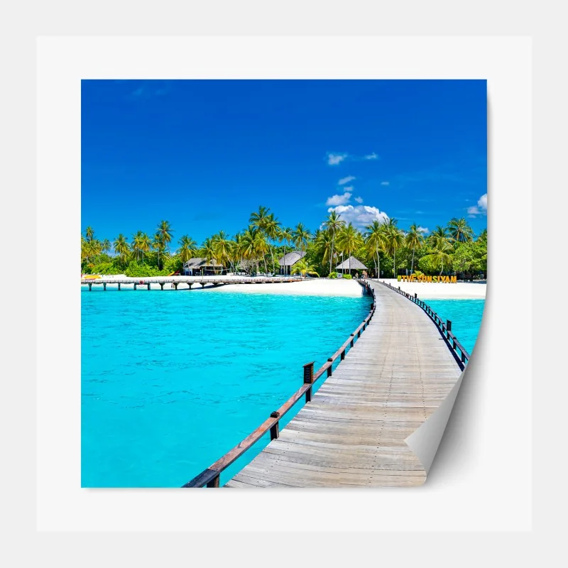 Naklejka repozycjonowalna dramatyczne zbliżenie mikrofonu – Wallissimo®