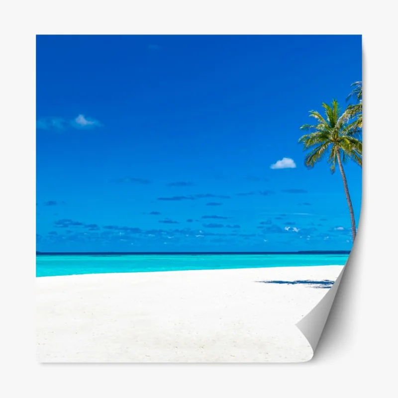 Naklejka repozycjonowalna żywa różowa abstrakcja płynna – Wallissimo®