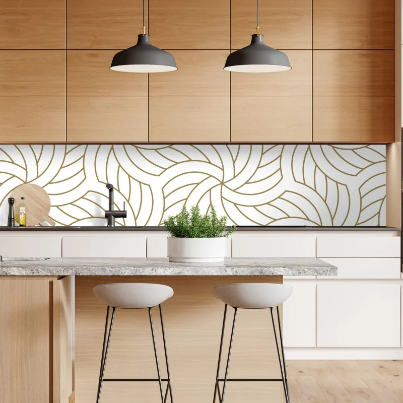 Naklejka repozycjonowalna portret studyjny czarnego labradora – Wallissimo®