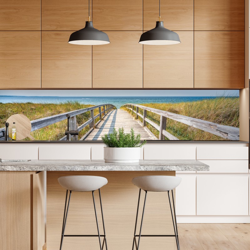 Naklejka repozycjonowalna monochromatyczny geometryczny wzór z kropkami – Wallissimo®