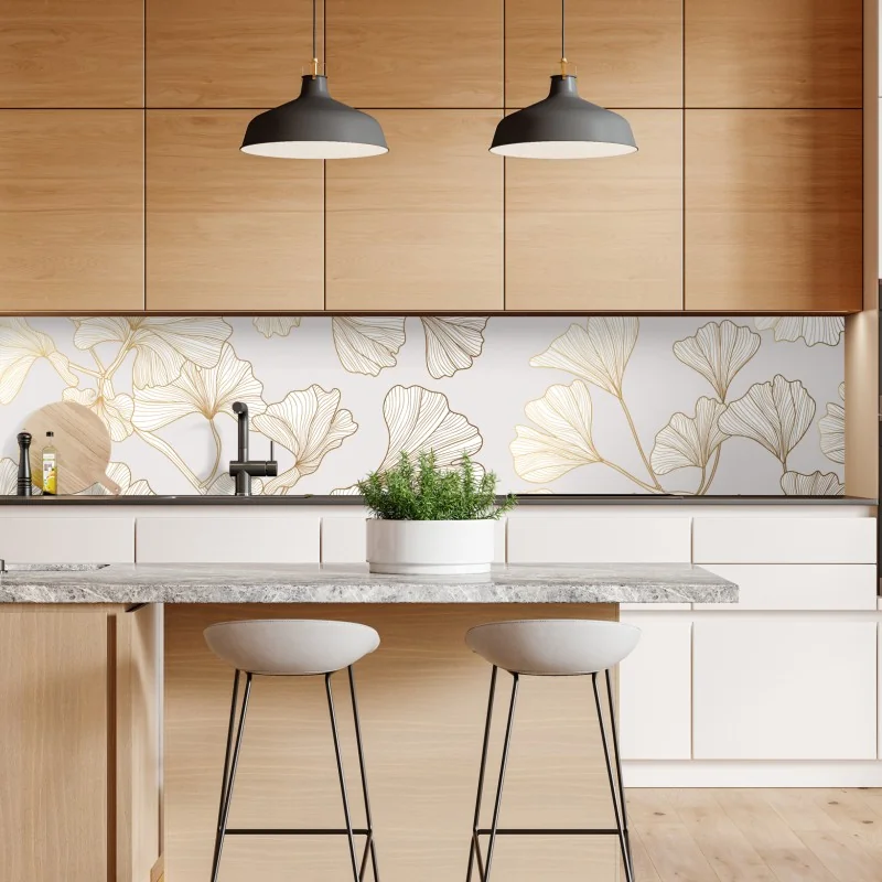 Naklejka repozycjonowalna magiczny różowy wzór jednorożca – Wallissimo®