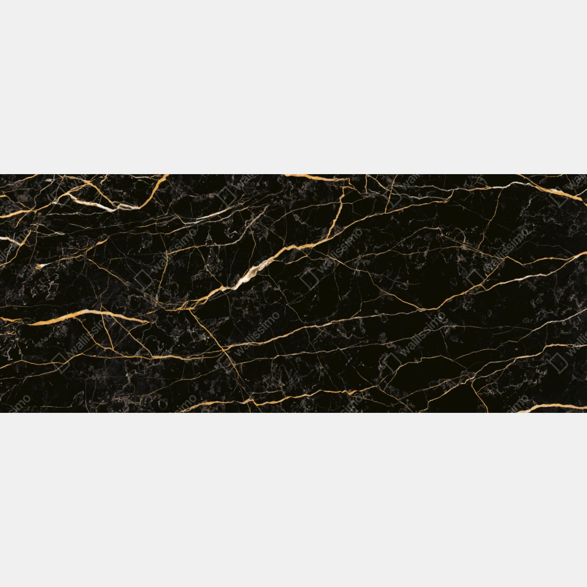 Naklejka repozycjonowalna czarny marmur ze złotymi żyłami – Wallissimo® Naklejka repozycjonowalna czarny marmur ze złotymi żyłami – Wallissimo®