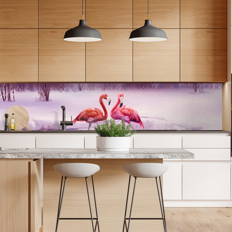 Naklejka repozycjonowalna nieskończone czerwone róże – Wallissimo®