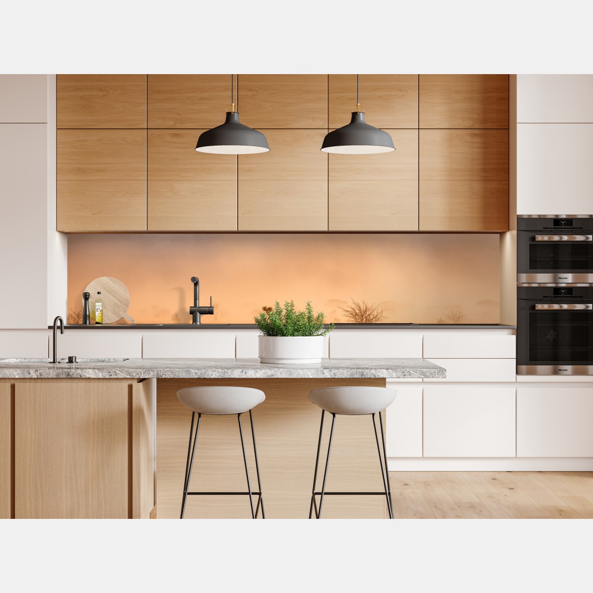 Naklejka repozycjonowalna burza piaskowa nad Dollo Ado, Etiopia – Wallissimo® Naklejka repozycjonowalna burza piaskowa nad Dollo Ado, Etiopia – Wallissimo®