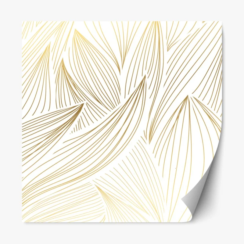 Naklejka repozycjonowalna różowy geometryczny jednorożec – Wallissimo®