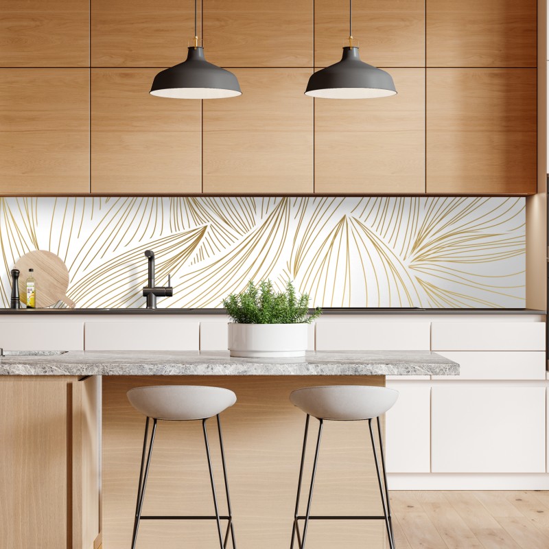 Naklejka repozycjonowalna różowy geometryczny jednorożec – Wallissimo®