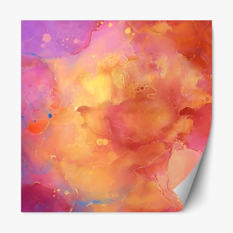 Naklejka repozycjonowalna portret studyjny czarnego labradora – Wallissimo®