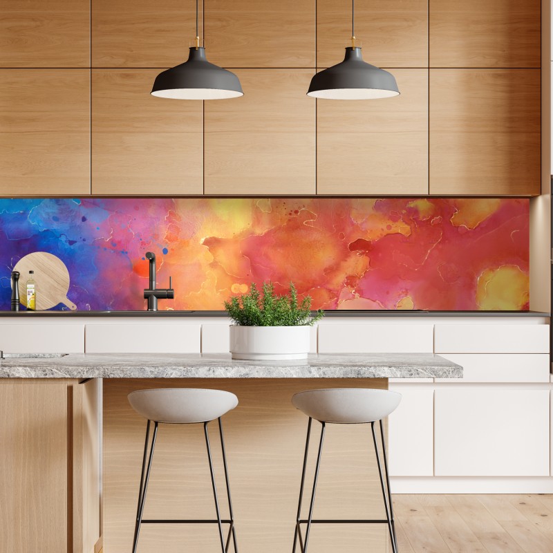 Naklejka repozycjonowalna portret studyjny czarnego labradora – Wallissimo®