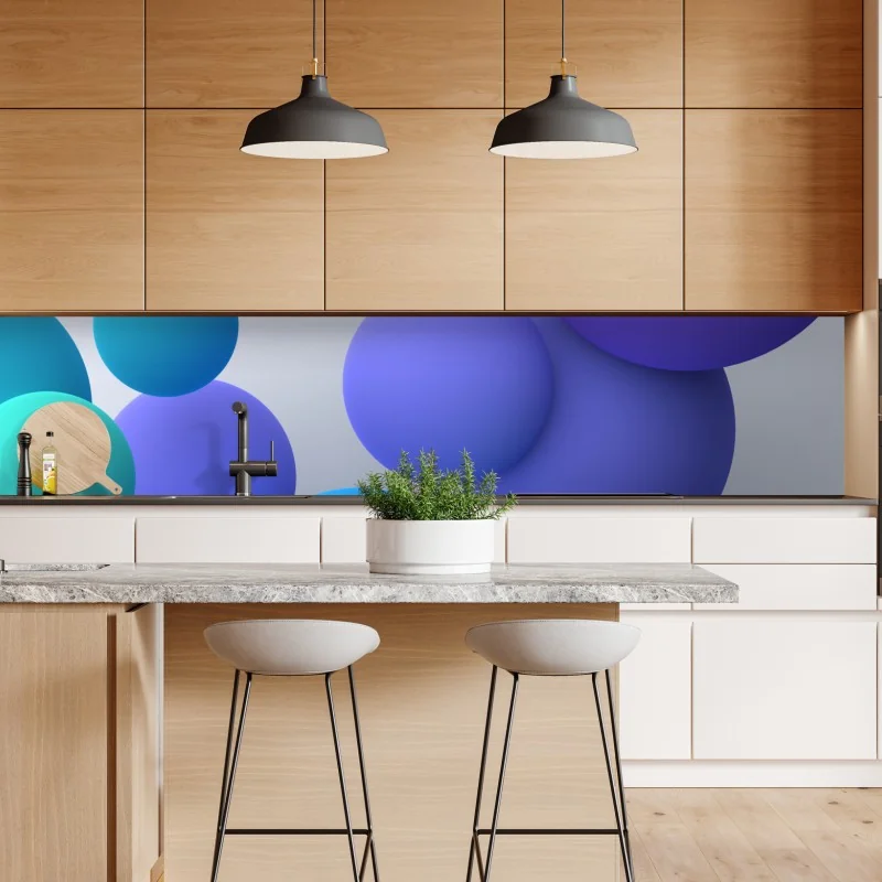 Naklejka repozycjonowalna zabawny wzór księżniczki z koronami i ustami – Wallissimo®