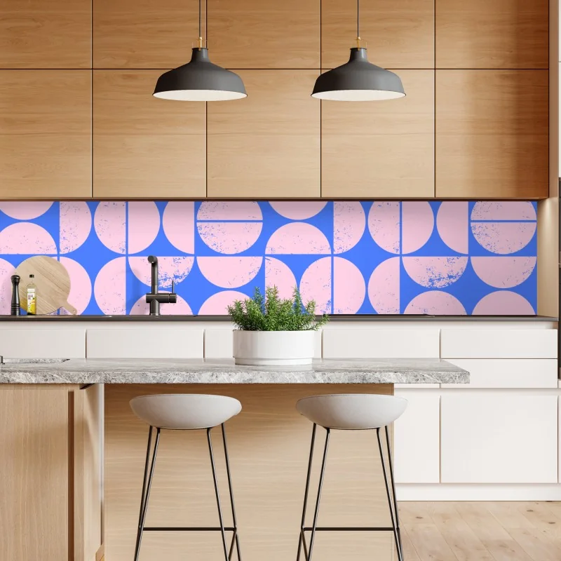 Naklejka repozycjonowalna ciemna tekstura łupka – Wallissimo®