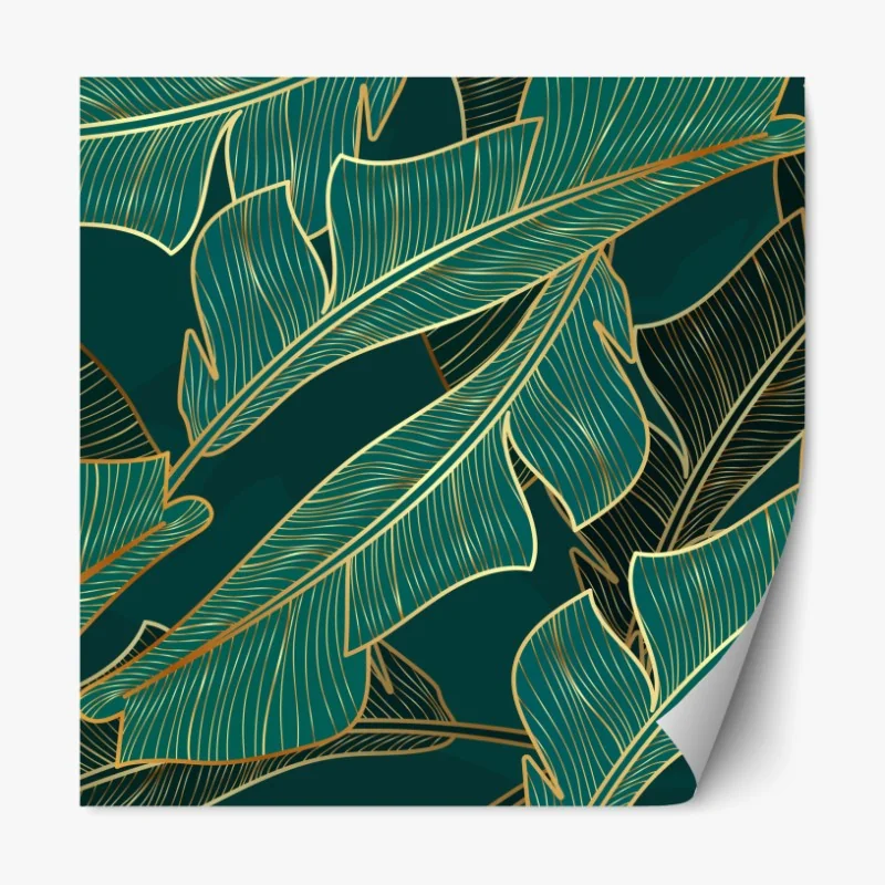 Naklejka repozycjonowalna tradycyjna łódź na plaży Railay, Tajlandia – Wallissimo®