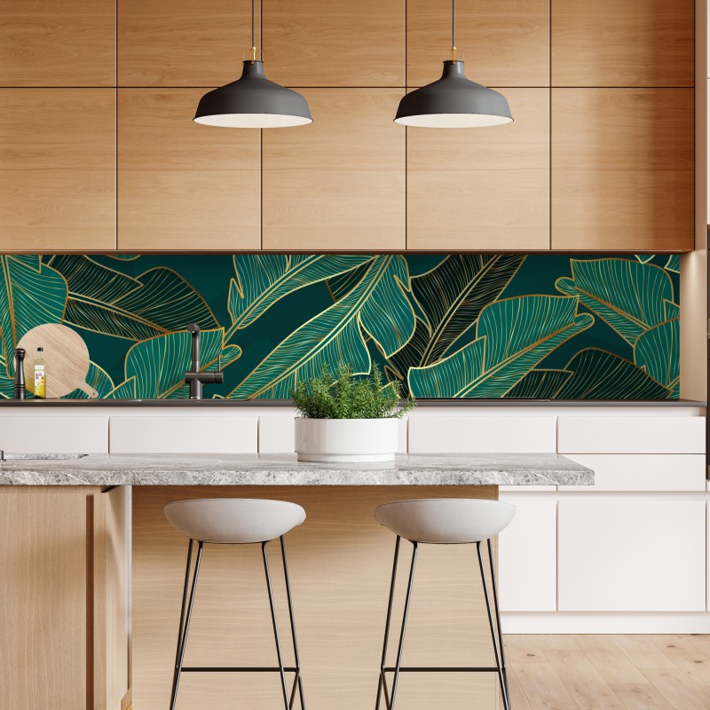 Naklejka repozycjonowalna tradycyjna łódź na plaży Railay, Tajlandia – Wallissimo®