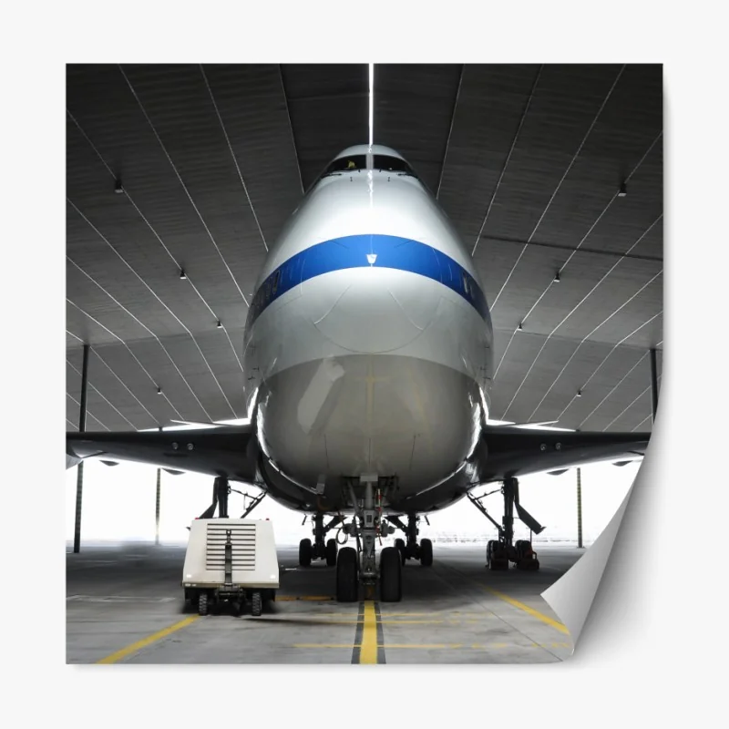 Naklejka repozycjonowalna słoneczna uliczka nad morzem z widokiem na zatokę – Wallissimo®