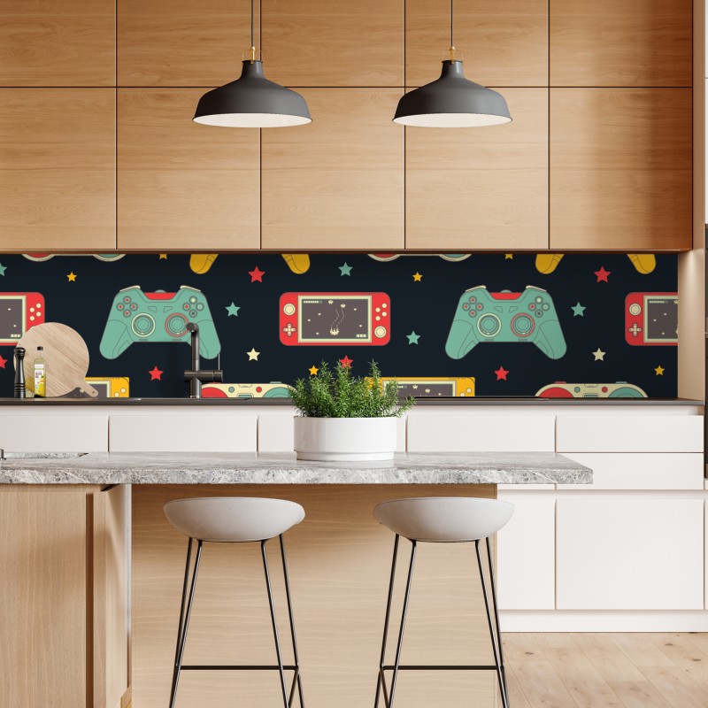 Naklejka repozycjonowalna delikatna różowa tekstura marmuru – Wallissimo®