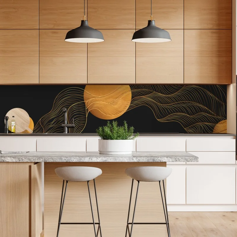 Naklejka repozycjonowalna zabawny wzór księżniczki z koronami i ustami – Wallissimo®