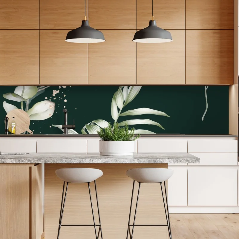 Naklejka repozycjonowalna żywy geometryczny wzór pop – Wallissimo®