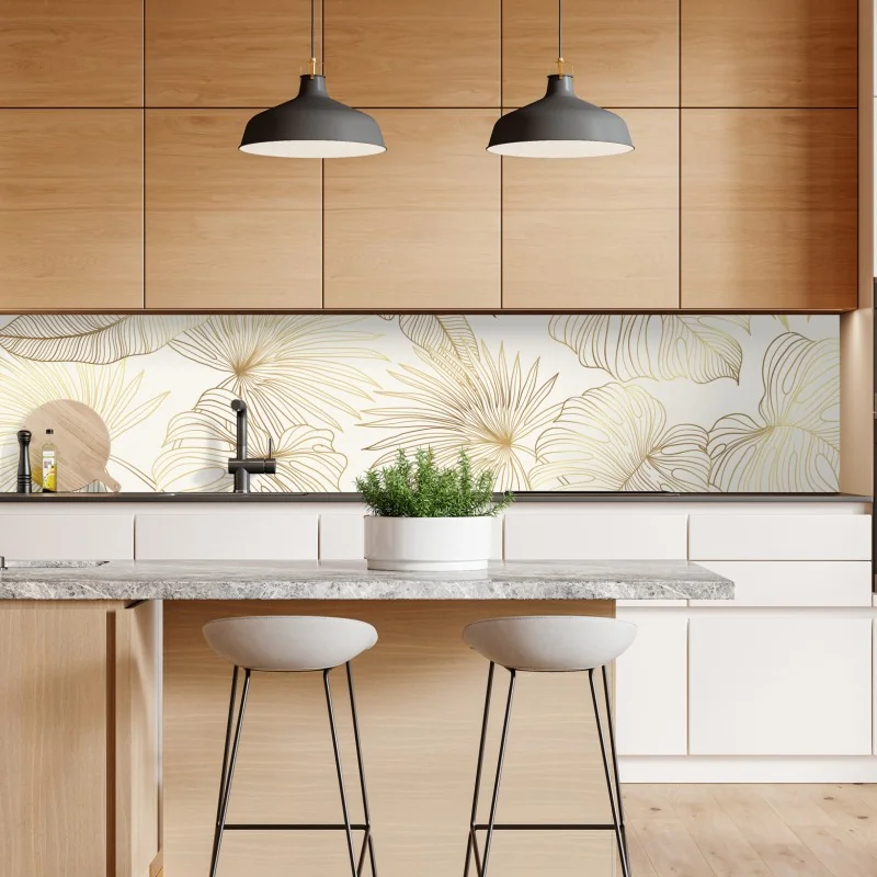 Naklejka repozycjonowalna Tower Bridge odbicie w odcieniach szarości – Wallissimo®