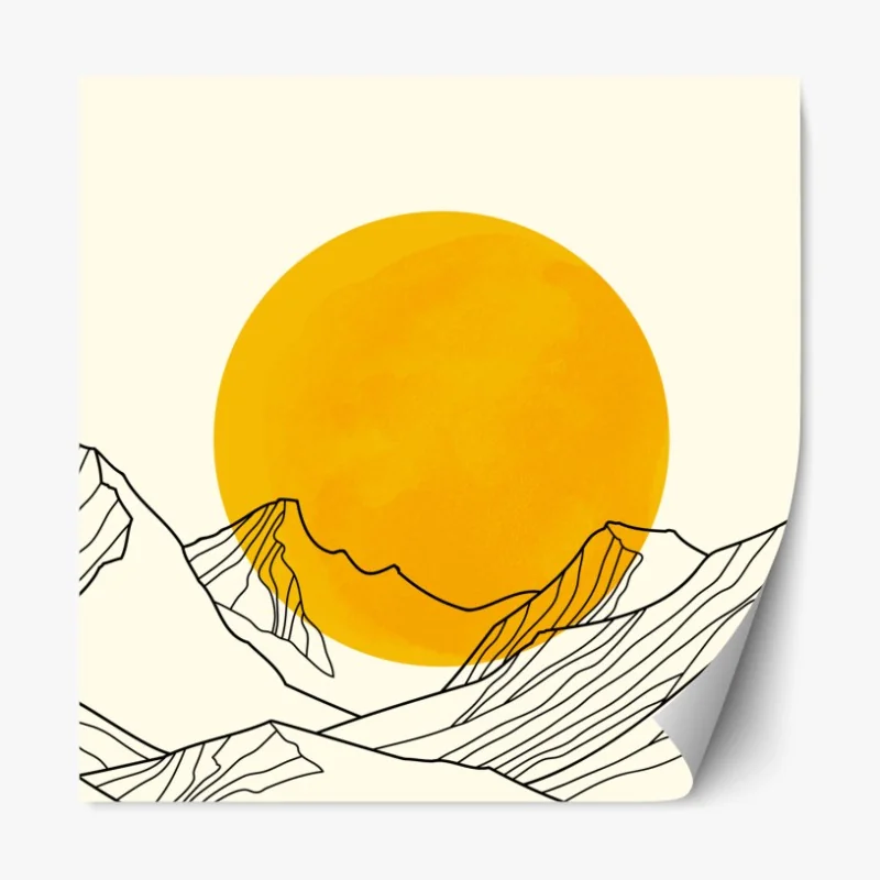 Naklejka repozycjonowalna ciemna tekstura łupka – Wallissimo®