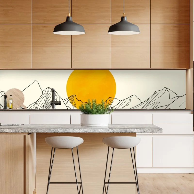 Naklejka repozycjonowalna ciemna tekstura łupka – Wallissimo®