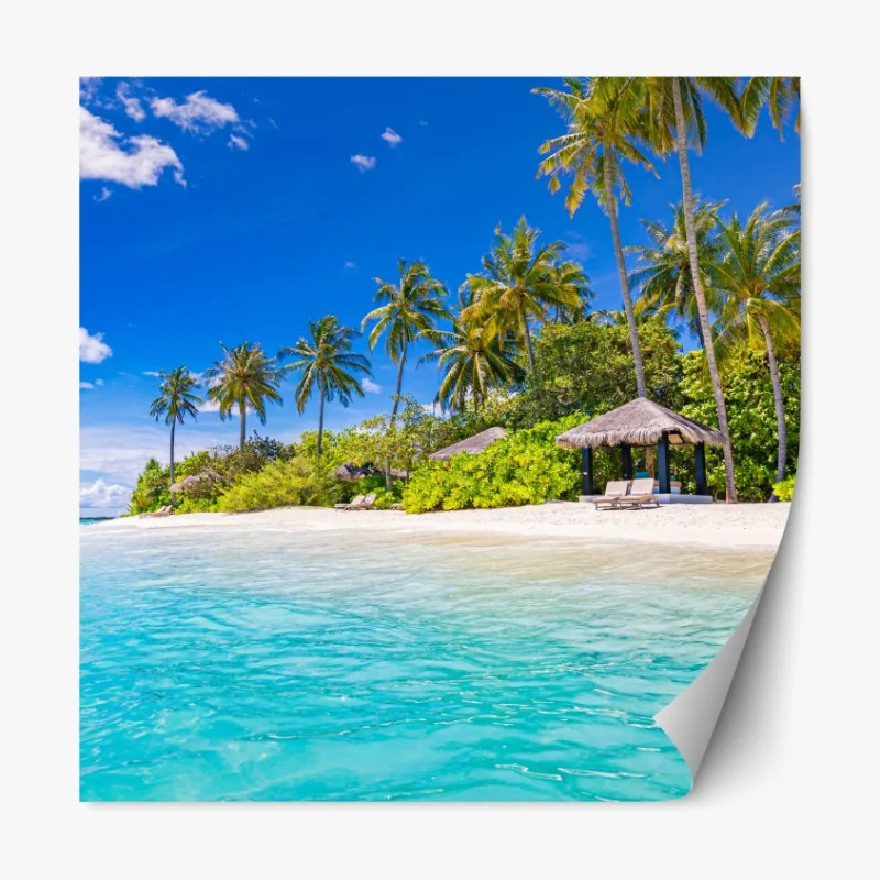 Naklejka repozycjonowalna czarny marmur ze złotymi żyłami – Wallissimo®