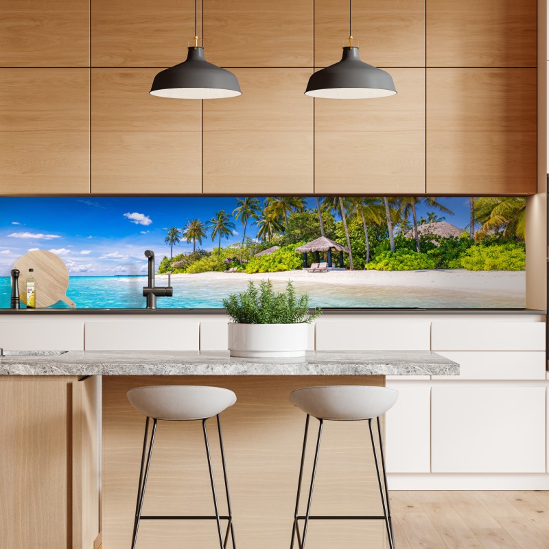 Naklejka repozycjonowalna czarny marmur ze złotymi żyłami – Wallissimo®