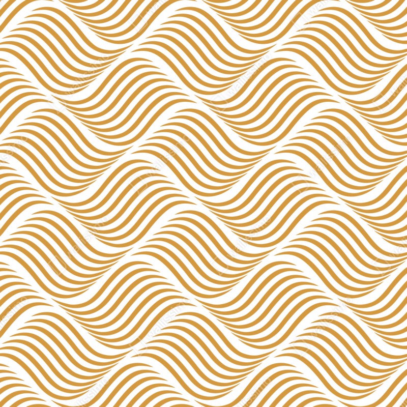 Naklejka repozycjonowalna złoty wzór falowy do dekoracji ściennej – Wallissimo® Naklejka repozycjonowalna złoty wzór falowy do dekoracji ściennej – Wallissimo®