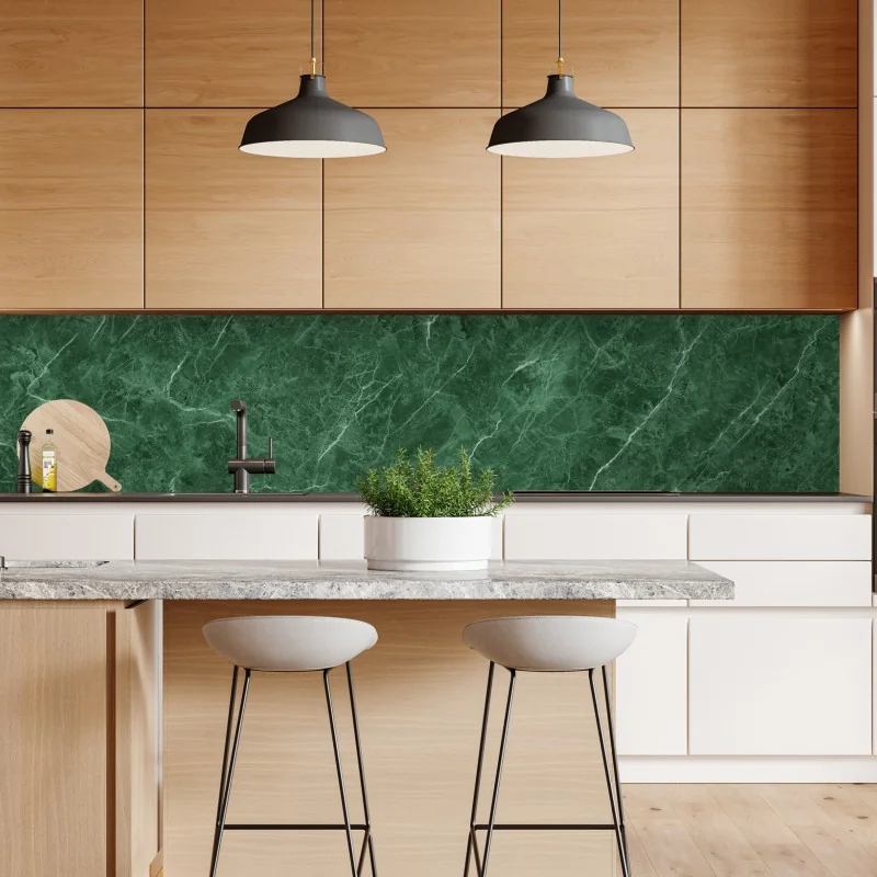 Naklejka repozycjonowalna słoneczny port śródziemnomorski – Wallissimo®