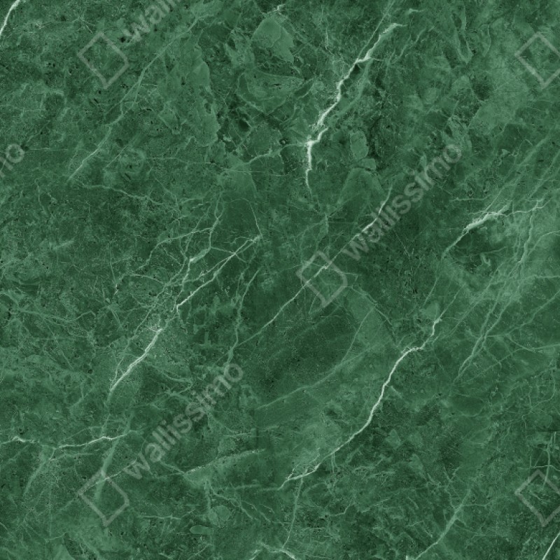 Naklejka repozycjonowalna zielona tekstura marmuru – Wallissimo® Naklejka repozycjonowalna zielona tekstura marmuru – Wallissimo®