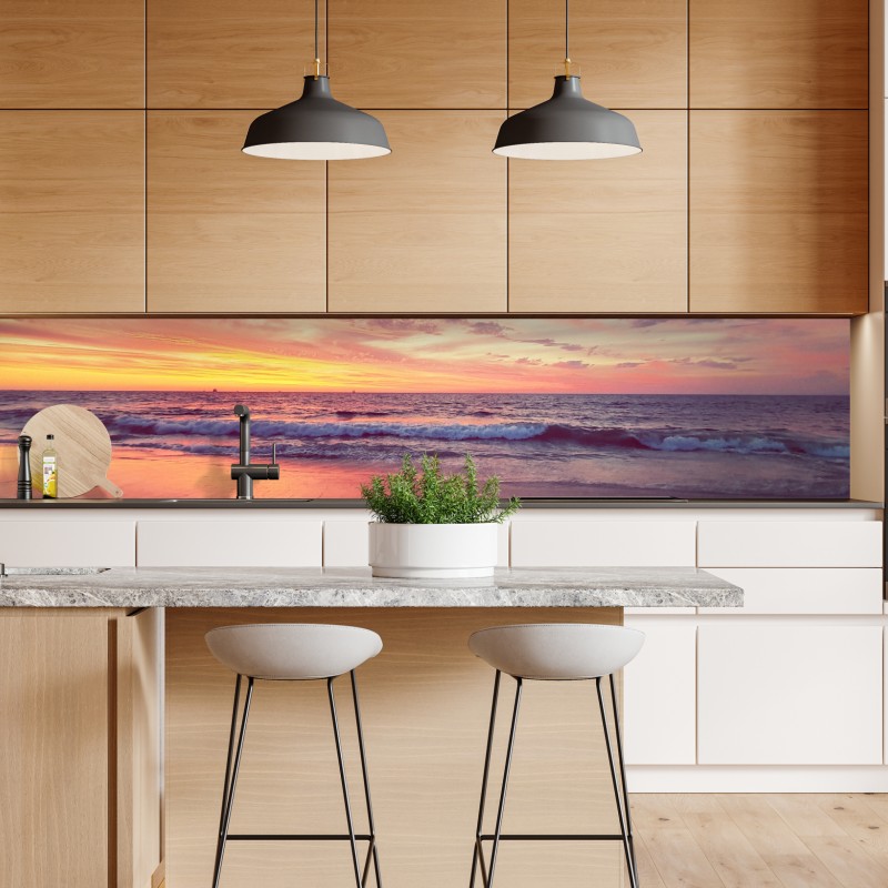 Naklejka repozycjonowalna słoneczna żółta 3d krzywa abstrakcyjna – Wallissimo®