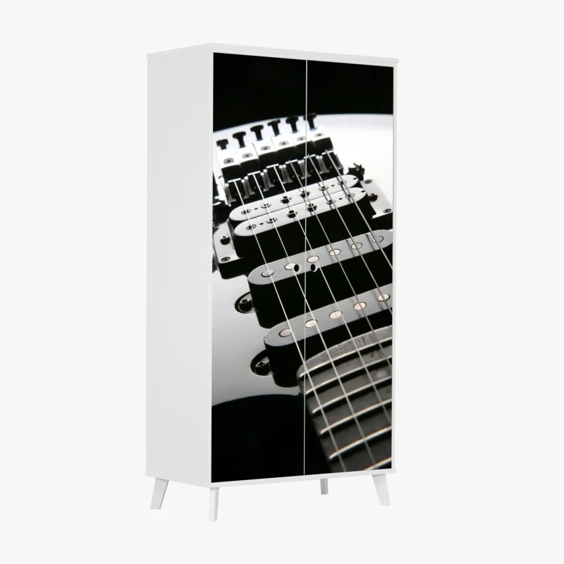 Naklejka na szafę różowa cukierkowa spirala – Wallissimo®