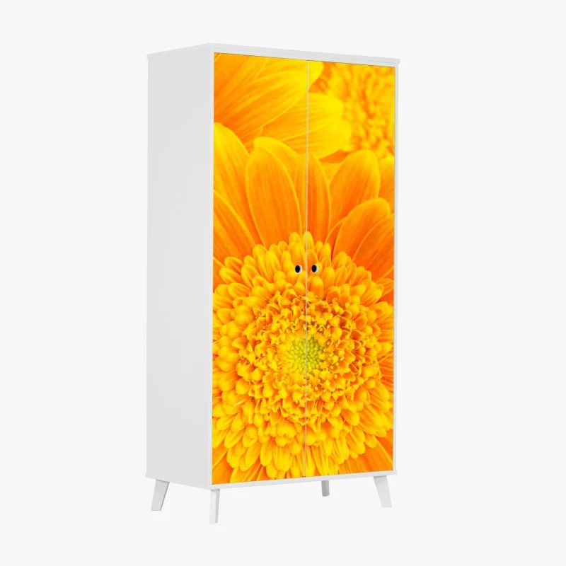 Naklejka na szafę Tadź Mahal odbicie w porannym świetle – Wallissimo®