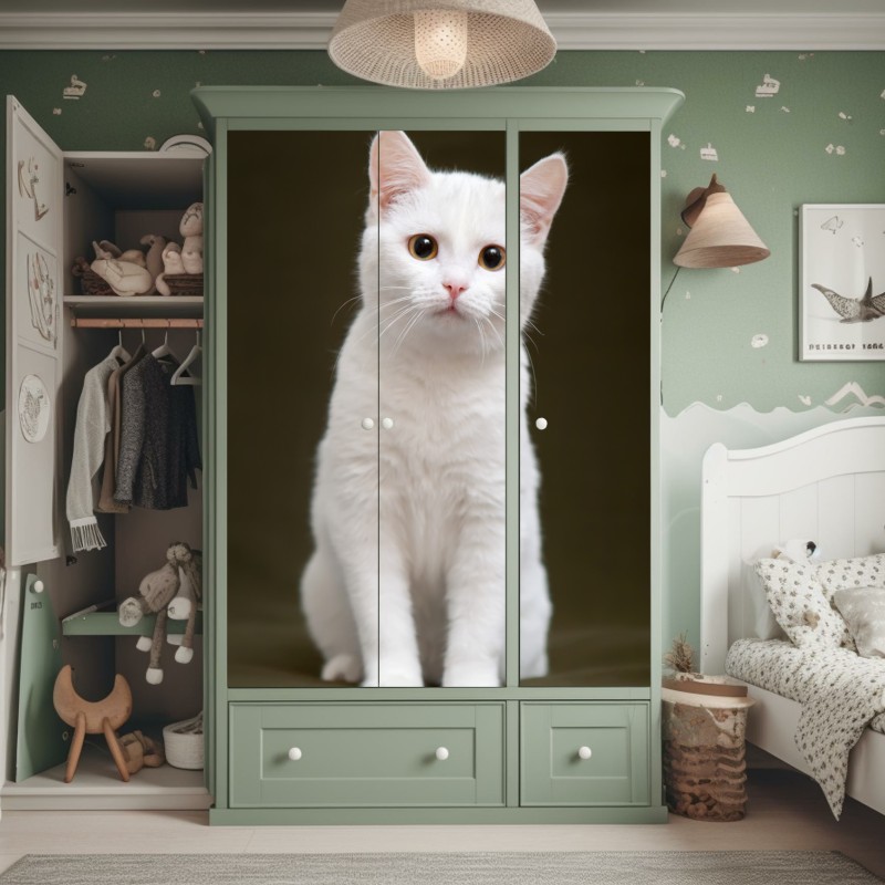 Naklejka na szafę słoneczne klify na plaży Navagio, Zakynthos – Wallissimo®