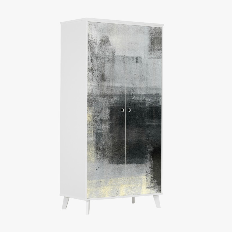 Naklejka na szafę most Golden Gate o zmierzchu, San Francisco – Wallissimo®