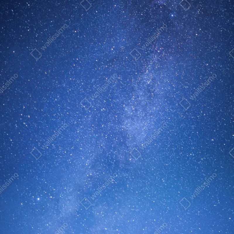 Naklejka na szafę gwiaździsta Droga Mleczna nad lasem – Wallissimo® Naklejka na szafę gwiaździsta Droga Mleczna nad lasem – Wallissimo®