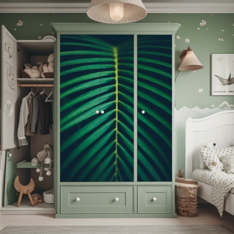 Naklejka na szafę Sanphet Prasat pałac nad jeziorem – Wallissimo®